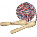 Wooden Handle Jump Rope